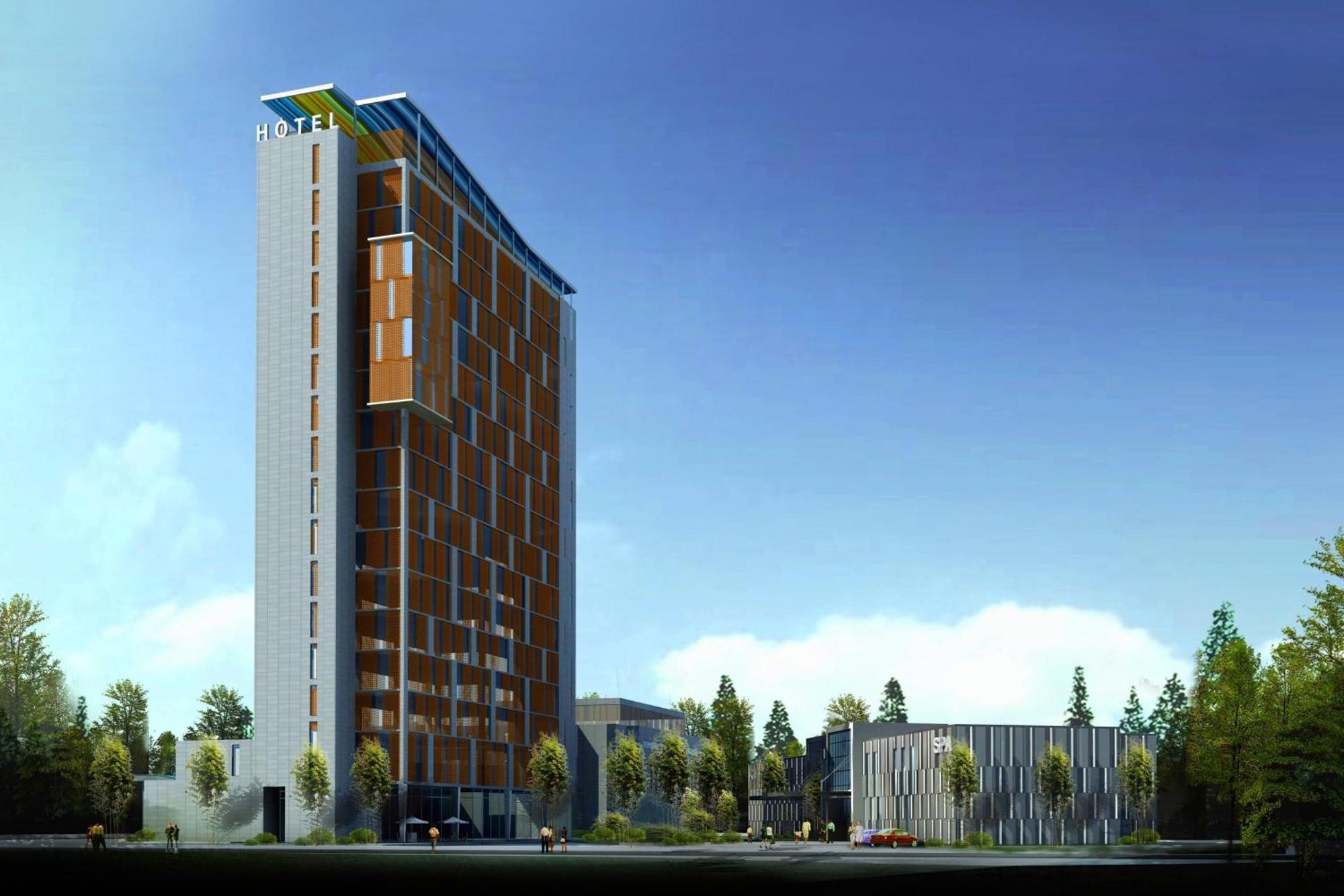 Aloft Zhengzhou Shangjie Exterior photo