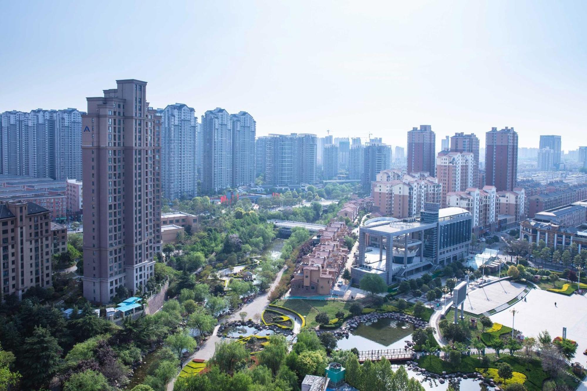 Aloft Zhengzhou Shangjie Exterior photo